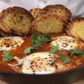 Spicy Shakshuka