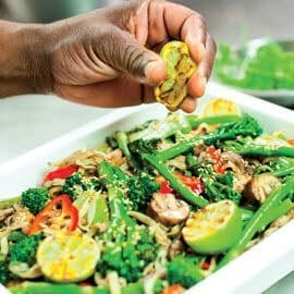 Thai-Style Stir Fry Vegetables Recipe