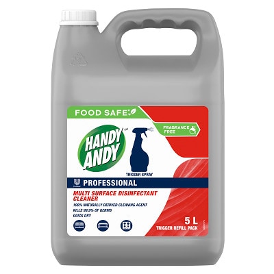 Handy Andy Multi Surface Disinfectant Cleaner (5L) - 