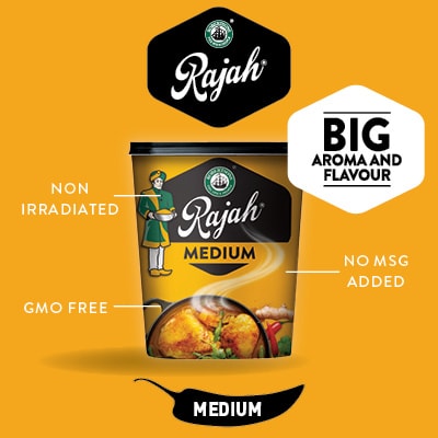 Robertsons Medium Rajah Curry Powder 800 g