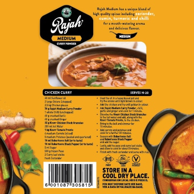 Robertsons Medium Rajah Curry Powder 800 g
