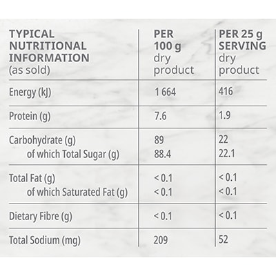 CARTE D'OR Strawberry Jelly - 2 Kg - Carte D’Or Jelly is quick to make, comes in a variety of colourful fruity flavours and sets every time.*
*Follow on pack recipe