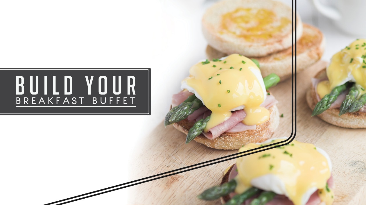 Build Your Breakfast Buffet