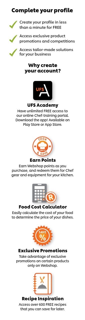 Create your profile in less than a minute for FREE