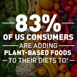 An Enhanced Focus on Veggies