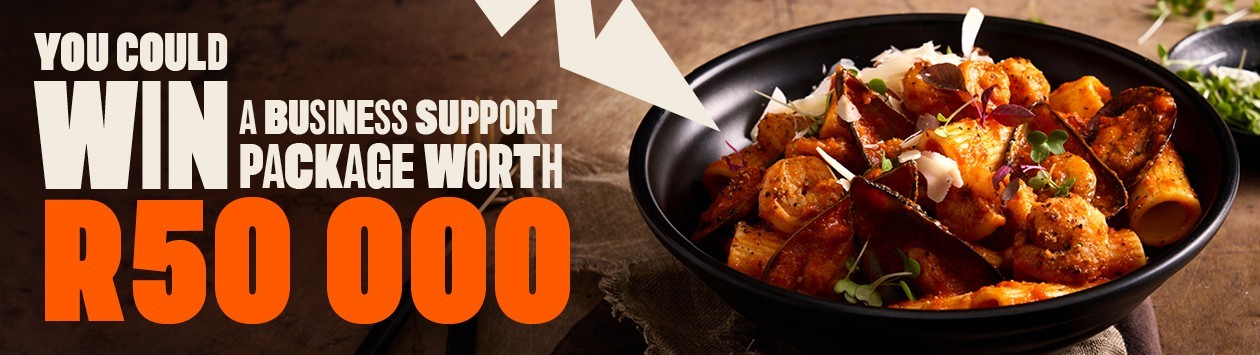 Win a business support package worth R50,000