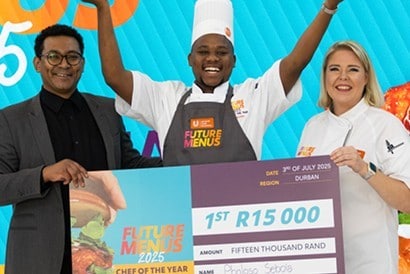 FIRST PLACE: Pholoso Sebola (The Marriott Hotel)