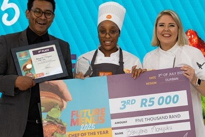 THIRD PLACE: Banyana Monyuku (The Marriott Hotel)