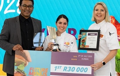 FIRST PLACE: Zandria De Nobrega (The Fusion Cooking School)