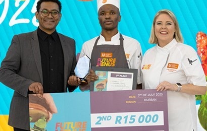 SECOND PLACE: Olwethu Vivi (Louisvale Wines)