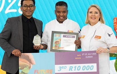 THIRD PLACE: Melusi Twala (The Marriott Hotel)