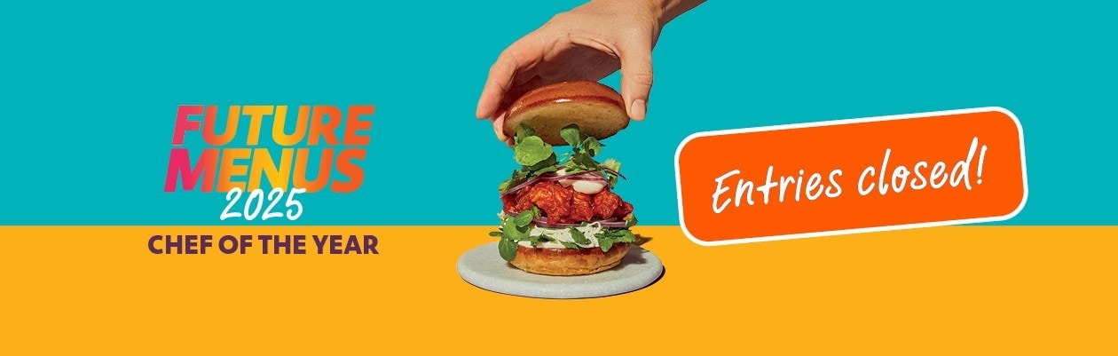 Future Menus 2025 Chef of the Year
