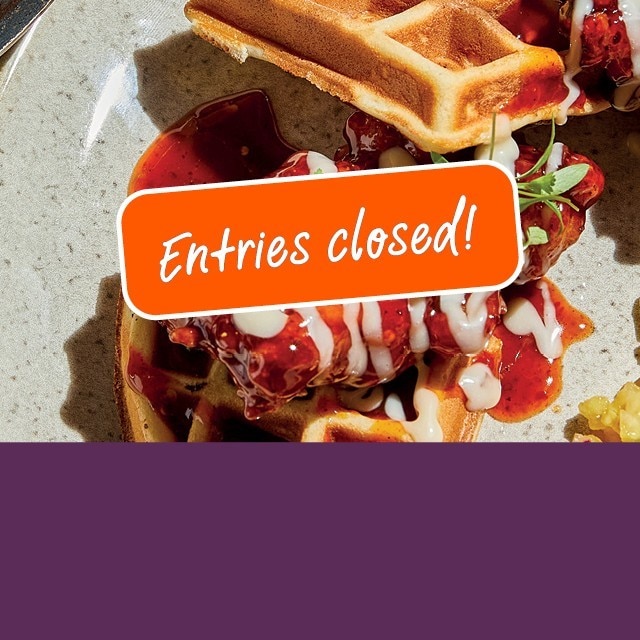 Future Menus 2025 Chef of the Year Entry Form