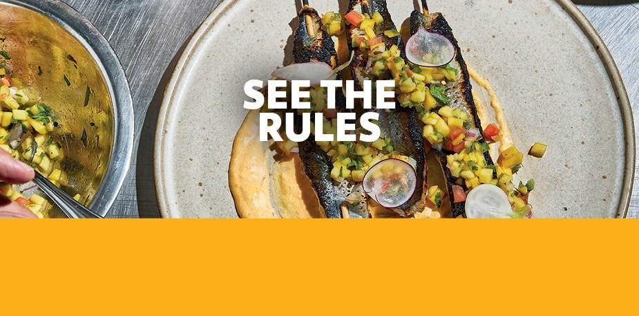 Future Menus 2025 Chef of the Year Competition Guidelines