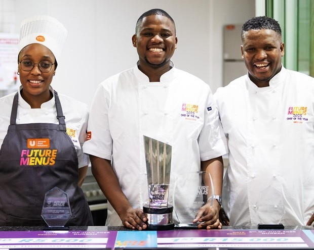 Chefs are required to submit a recipe that reflects the Future Menus 2026 Street Food Couture trend,