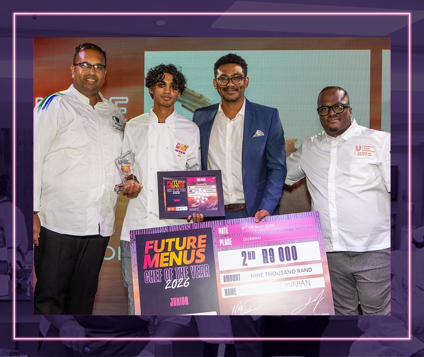 Arhan Ramchurran (1000 Hills Culinary School)