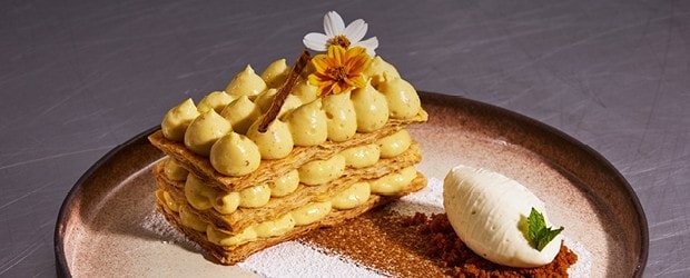 Recreate one of the featured Future Menus dishes using Unilever Food Solutions products,