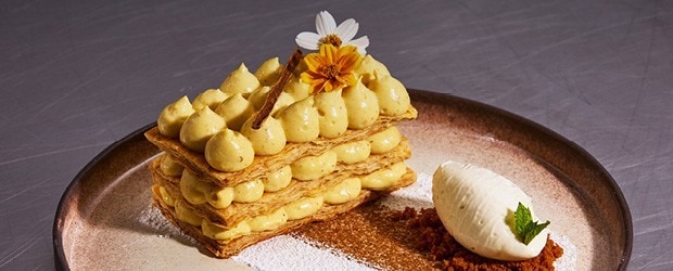 Recreate one of the featured Future Menus dishes using Unilever Food Solutions products,