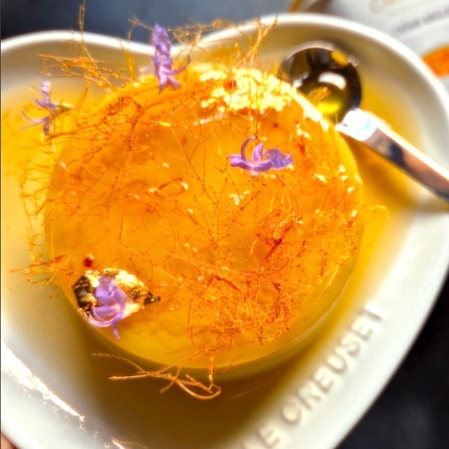 Crème Brûlée Flan