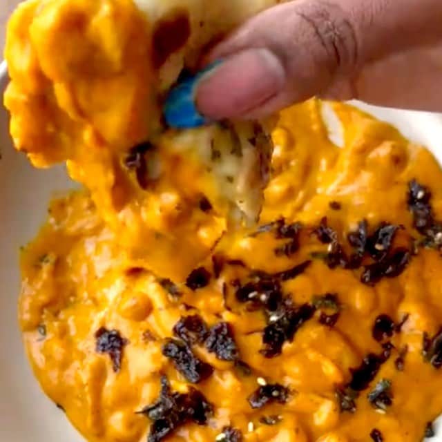 Garlic Chickpea Curry