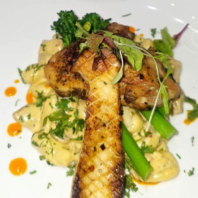 Peri-Peri Chicken with Creamy Mushroom Gnocchi