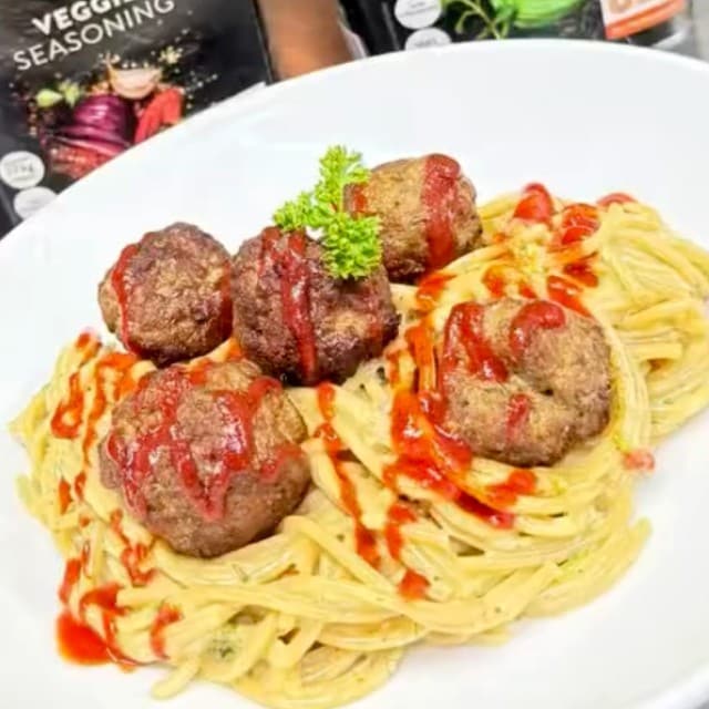 Meatball Pasta Bliss