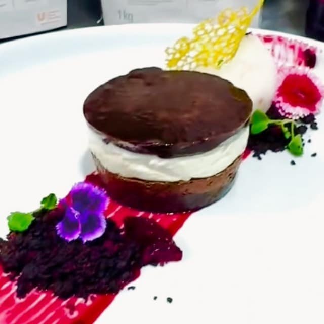 Duo Choc Mousse Cake